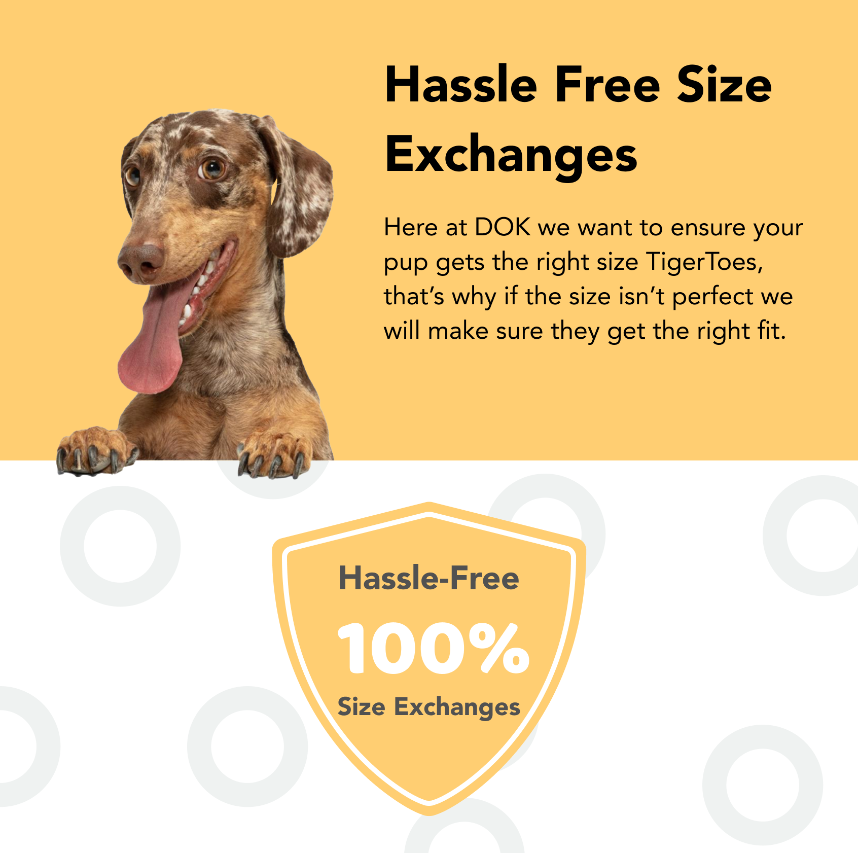 Free Size Exchange - Universal